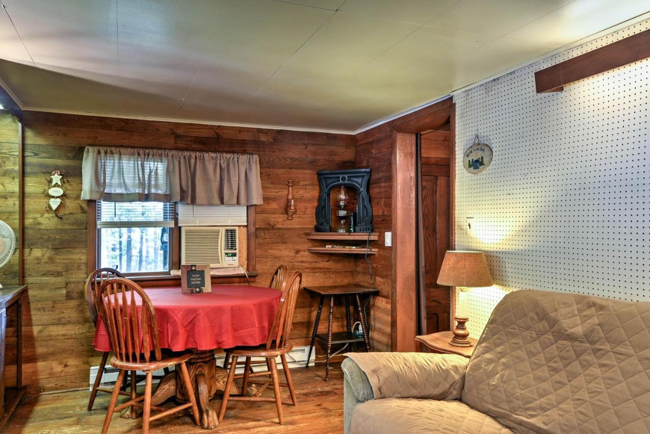 Rustic Bedford Cabin Near Hunting And Fishing Villa Exterior foto