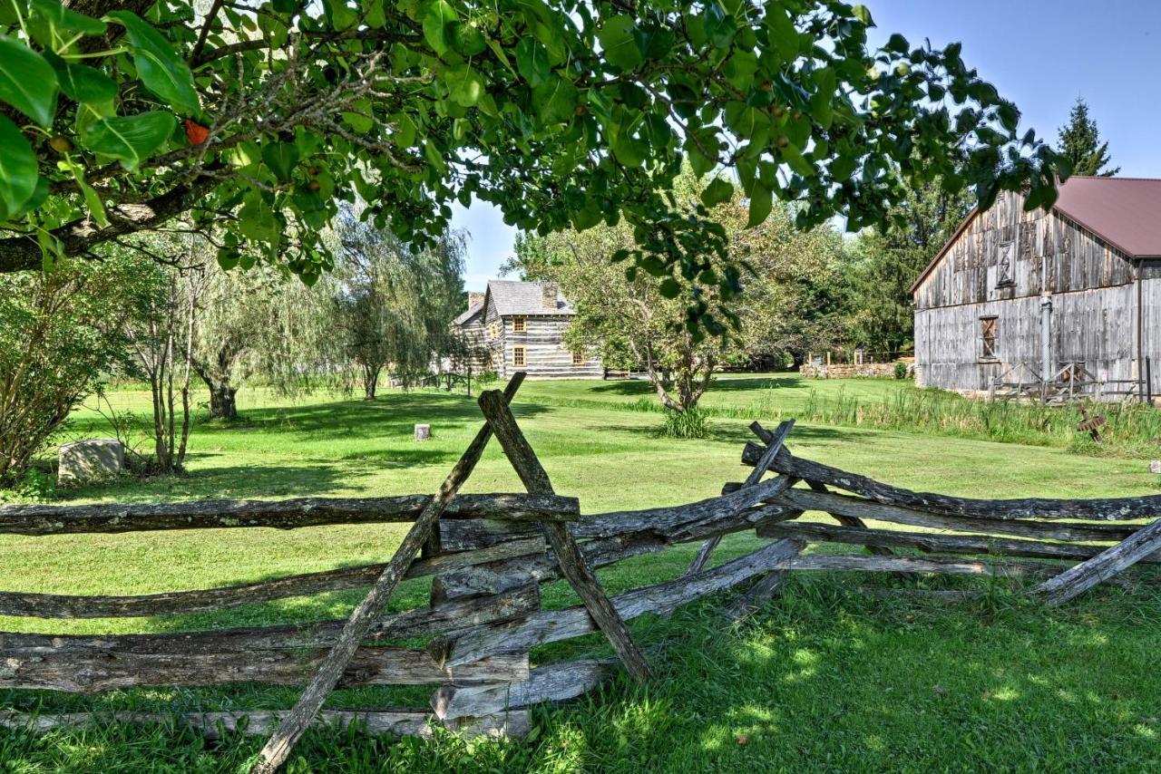 Rustic Bedford Cabin Near Hunting And Fishing Villa Exterior foto